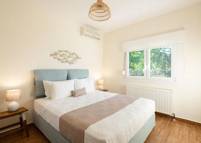 Feriehus The Blue Firefly, Potidaia #feelslikehome Nea Poteidaia